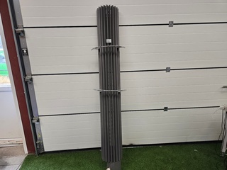 Design Radiator Radson NF, grijs